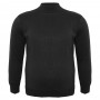 Мужской свитер TURHAN большого размера. Цвет черный. (ba00619620)