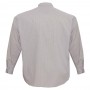 Бежевая мужская рубашка больших размеров BIRINDELLI (ru00466984)
