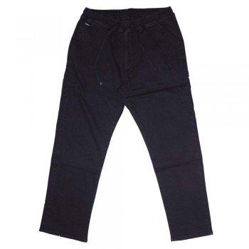Мужские летние джинсы DEKONS большого размера. Цвет чёрный. (DZ00433446)