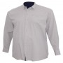 Бежевая мужская рубашка больших размеров BIRINDELLI (ru00466984)