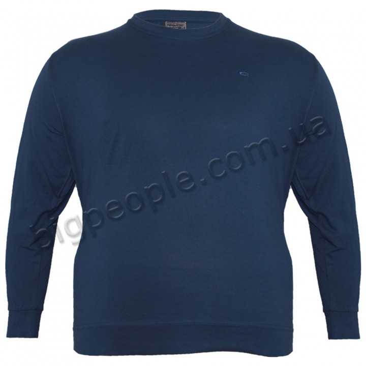 Синяя футболка (тонкая толстовка) BORCAN CLUB (fu00853212)