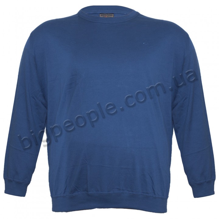 Синяя футболка (тонкая толстовка) BORCAN CLUB (fu00854212)