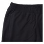 Спортивные брюки ДЕКОНС для больших людей. Цвет чёрный. Модель внизу прямые. (br00077402)