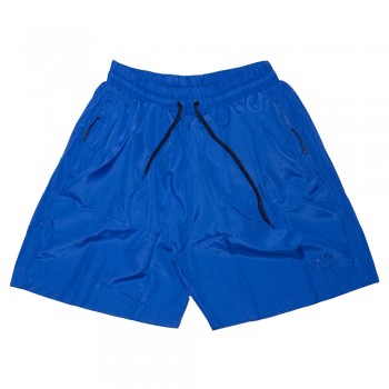Большие синие плавательные шорты для мужчин POLO PEPE (sh00308900)