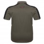 Чоловіча футболка polo великого розміру GRAND CHEFF. Колір хакі (fu01004512)