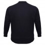 Тёмно-синяя футболка (тонкая толстовка) BORCAN CLUB (fu00957552)