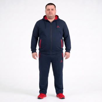 Мужской спортивный костюм больших размеров DEKONS (SK00193006)