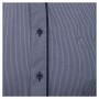 Сиреневая хлопковая мужская рубашка больших размеров BIRINDELLI (ru05131331)