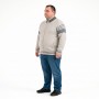 Бежевая теплая кофта большого размера TURHAN (ba01174895)