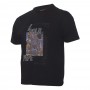 Чоловіча футболка великого розміру POLO PEPE чорного кольору (fu00738904)