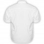 Біла чоловіча сорочка бавовняна великих розмірів BIRINDELLI (ru00497665)