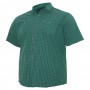 Зелена бавовняна чоловіча сорочка великих розмірів BIRINDELLI (ru00477442)
