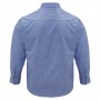 Синя чоловіча сорочка великих розмірів BIRINDELLI (ru00704887)