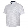 Рубашка мужская БИРИНДЕЛЛИ больших размеров. Цвет белый. (ru00422341)