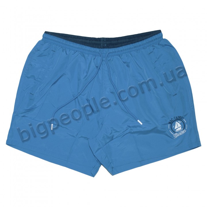 Мужские купальные шорты голубого цвета для больших мужчин MAC CAPRIO (sh00393443)