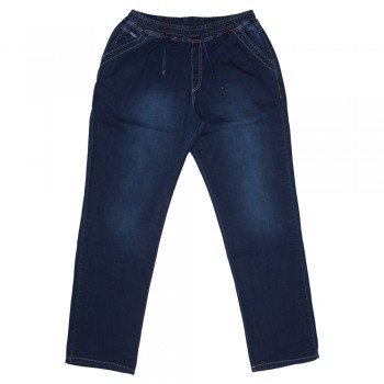 Чоловічі джинси ДЕКОНС для великих людей. Колір темно-синій. Сезон літо. (dz00326799)