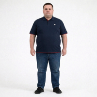 Поло цвет тёмно-синий TURHAN (fu02022665)