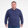 Поло тонкое синего цвета TURHAN (ba01158563)