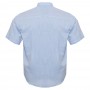 Мужская рубашка BIRINDELLI для больших людей. Цвет голубой. (ru05160679)