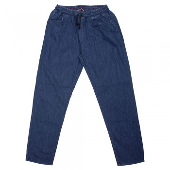 Чоловічі осінньо-весняні джинси SURCO великого розміру. Колір темно-синій. Сезон літо. (DZ00408775)