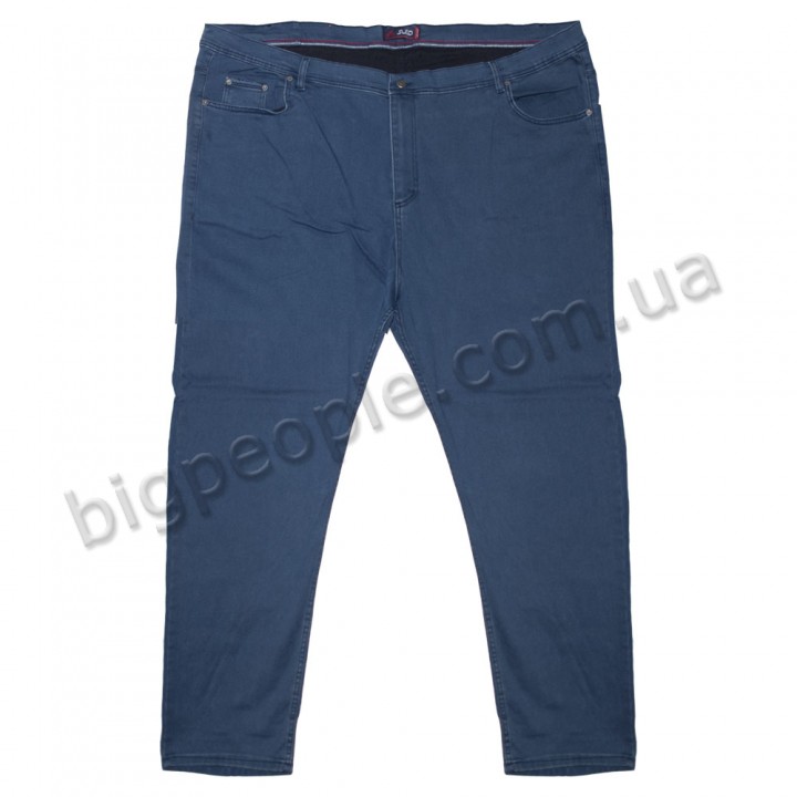 Мужские джинсы SURCO для больших людей. Цвет синий. Сезон зима. (DZ00430551)