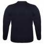 Темно-синий свитер больших размеров TURHAN (ba00602976)