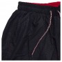 Большие чёрные плавательные шорты для мужчин POLO PEPE (sh00331888)