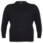 Чорна футболка (толстовка тонка) BORCAN CLUB (fu00851051)