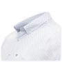 Белая льняная мужская рубашка больших размеров BIRINDELLI (ru05117303)