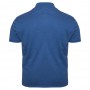Чоловіча футболка polo великого розміру GRAND CHEFF. Колір синій. (fu01080865)