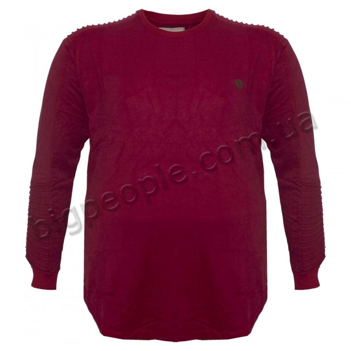 Толстовка великого розміру POLO PEPE (ba00585261) червоного кольору