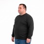 Світшот середньої щільності чорного кольору TURHAN (ba01175073)