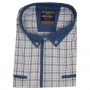 Бавовняна чоловіча сорочка великих розмірів BIRINDELLI (RU05265675)