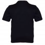 Мужская футболка BORCAN CLUB больших размеров. Цвет чёрный. Ворот полукруглый. (fu00550751)