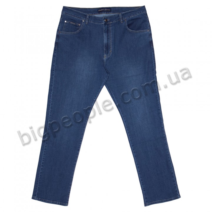 Чоловічі джинси DEKONS для великих людей. Колір синій. Сезон осінь-весна. (dz00315524)