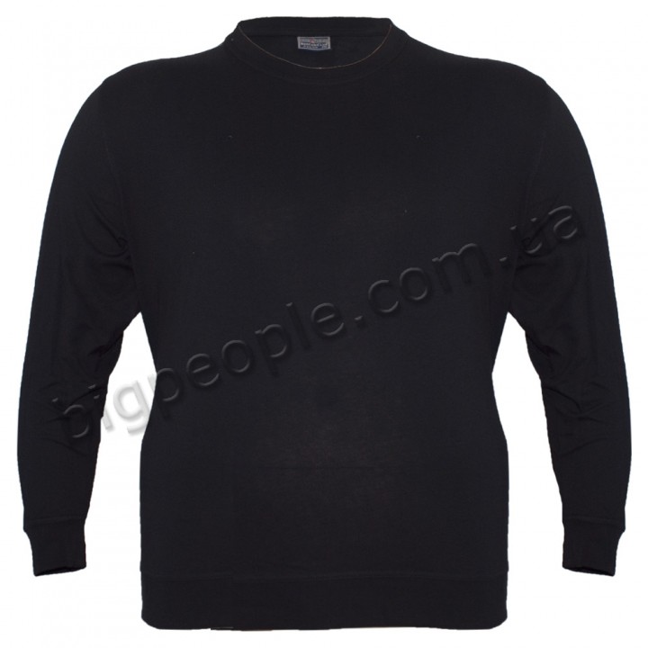 Чорна футболка (толстовка тонка) BORCAN CLUB (fu00851051)