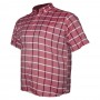 Мужская рубашка BIRINDELLI для больших людей. Цвет красный. (ru00428713)