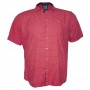 Мужская рубашка БИРИНДЕЛЛИ большого размера. Цвет красный. (ru00421906)
