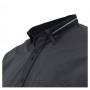 Чёрная хлопковая мужская рубашка больших размеров BIRINDELLI (ru05129054)