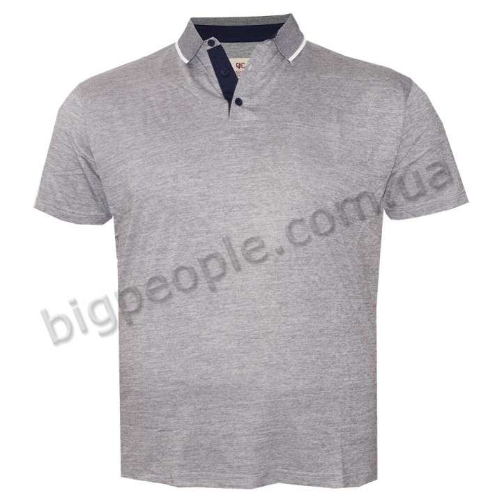 Чоловіча футболка polo великого розміру GRAND CHEFF (fu01258558)