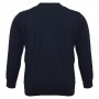Темно-синя чоловіча футболка з довгим рукавом ANNEX (fu00831951)