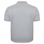 Чоловіча футболка polo великого розміру GRAND CHEFF. Колір сірий. (fu01010996)