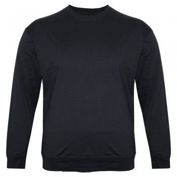 Чорна футболка (толстовка тонка) OLSER (fu01931559)