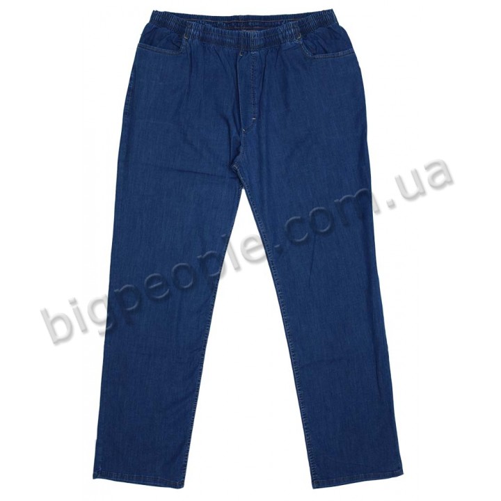 Мужские джинсы DIVEST большого размера. Цвет синий. Сезон лето. (dz00296543)